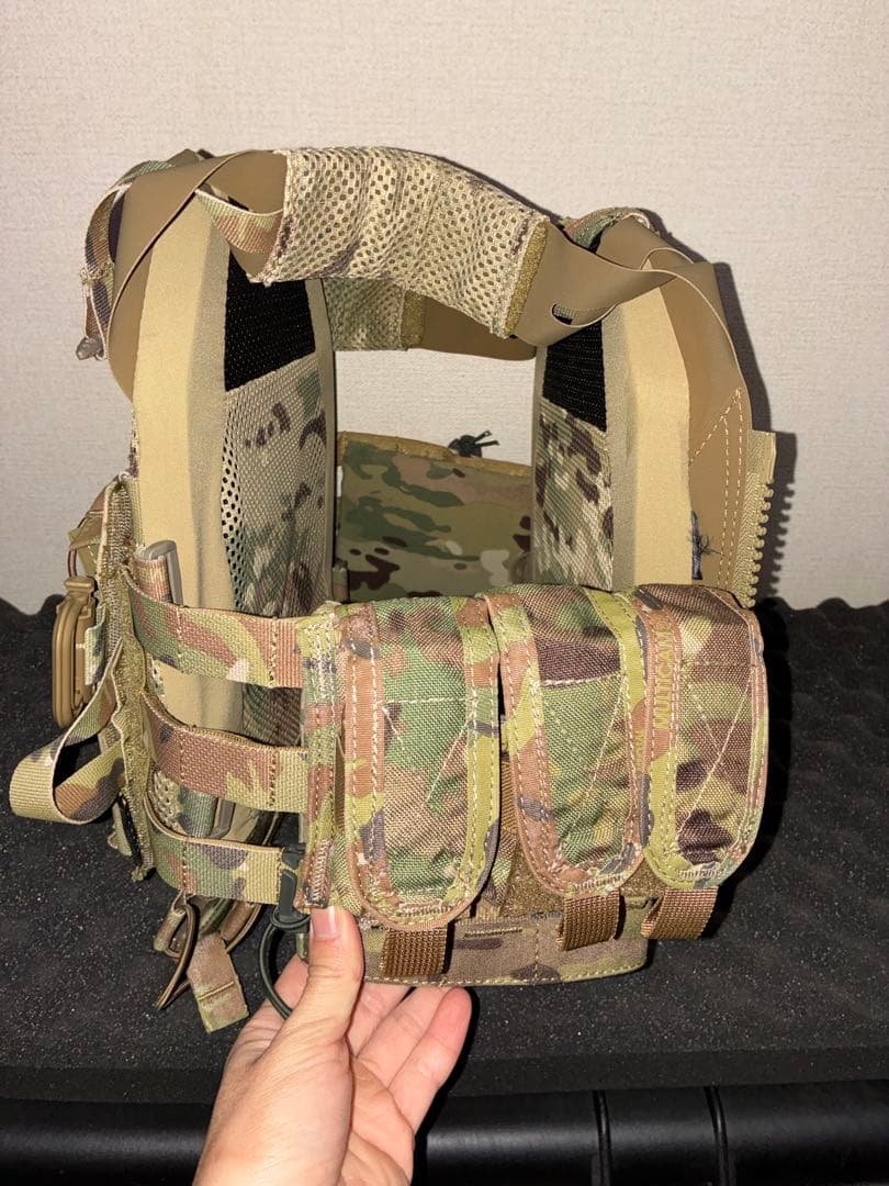プレートキャリア TMC Crye JPC 2.0 Maritime マルチカム