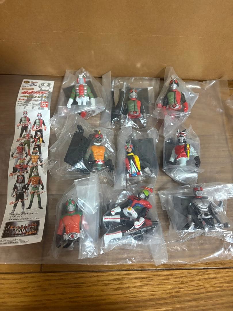 仮面ライダー　フィギュア グッズ　約50体