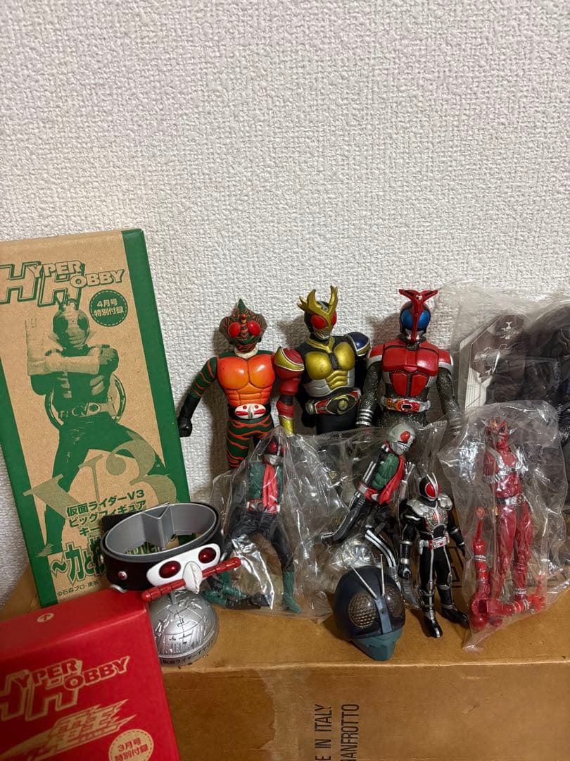 仮面ライダー　フィギュア グッズ　約50体