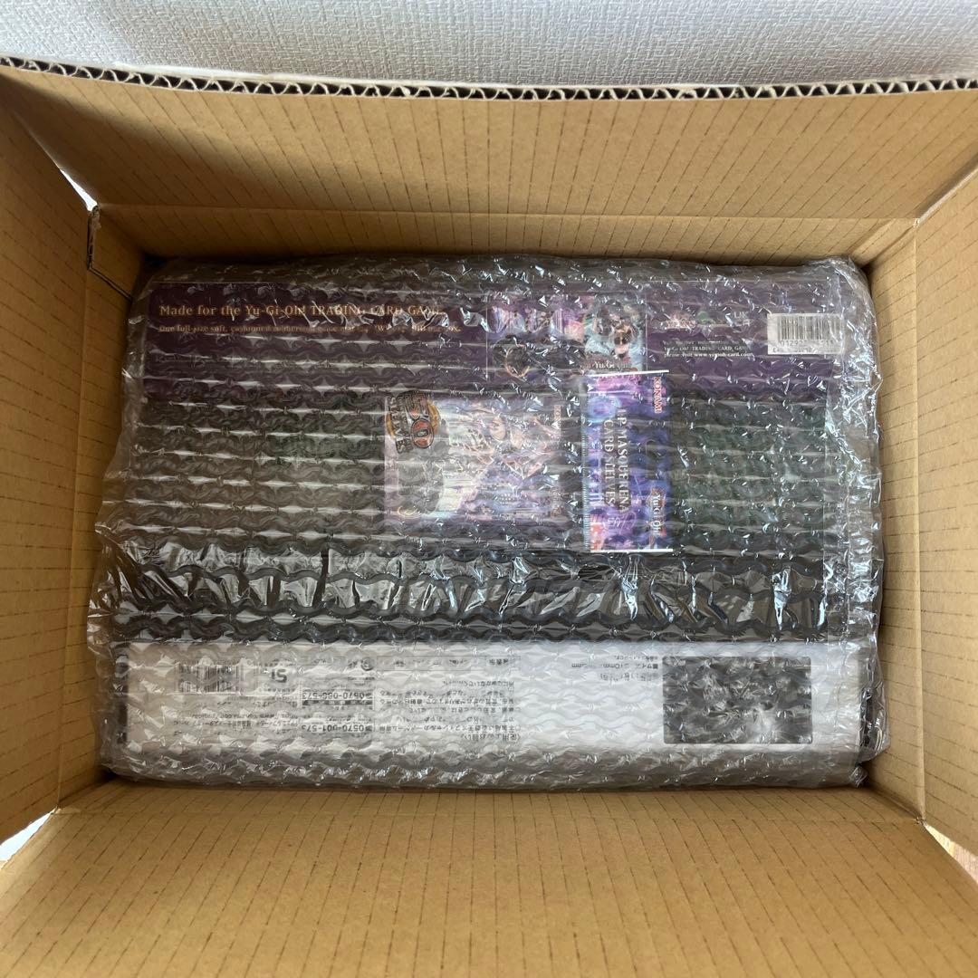 遊戯王　マスカレーナ　ファイル　カードケース　スリーブ　プレイマット