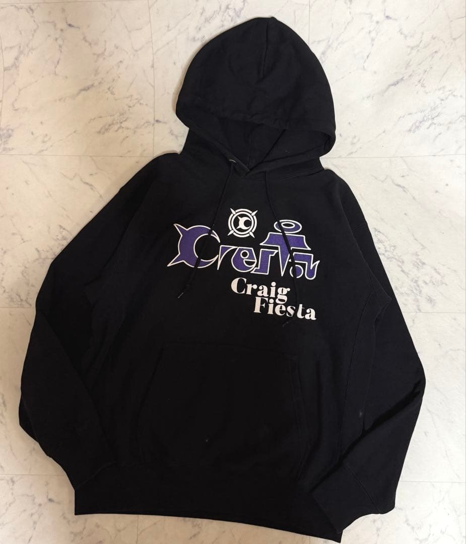 CRAIG FIESTA HOODIE RED craig fiesta hoodie