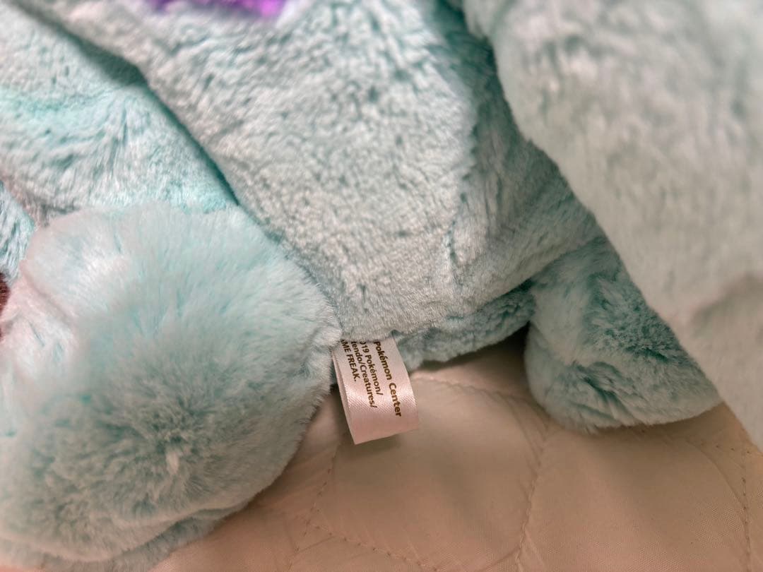 ふわふわ抱きぬいぐるみ ヌオー ＋ ドオー セット