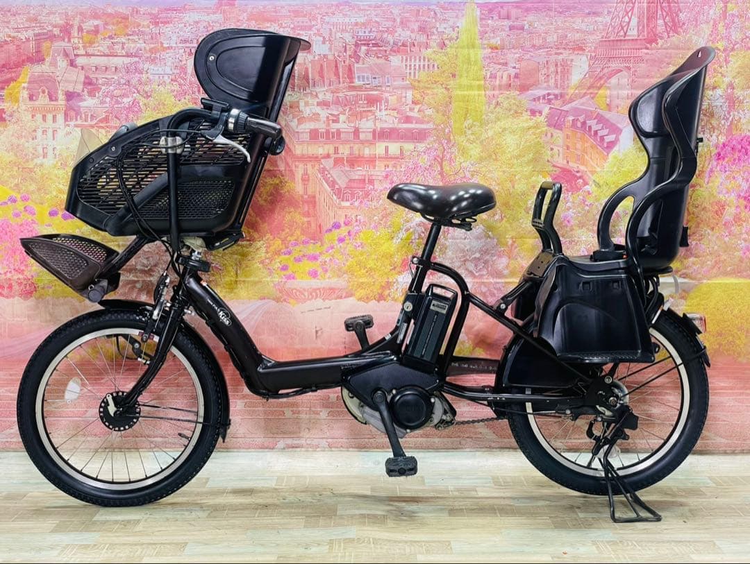 ZK3468 電動自転車 ヤマハ パスキス 子供乗せ 20インチ 送料無料