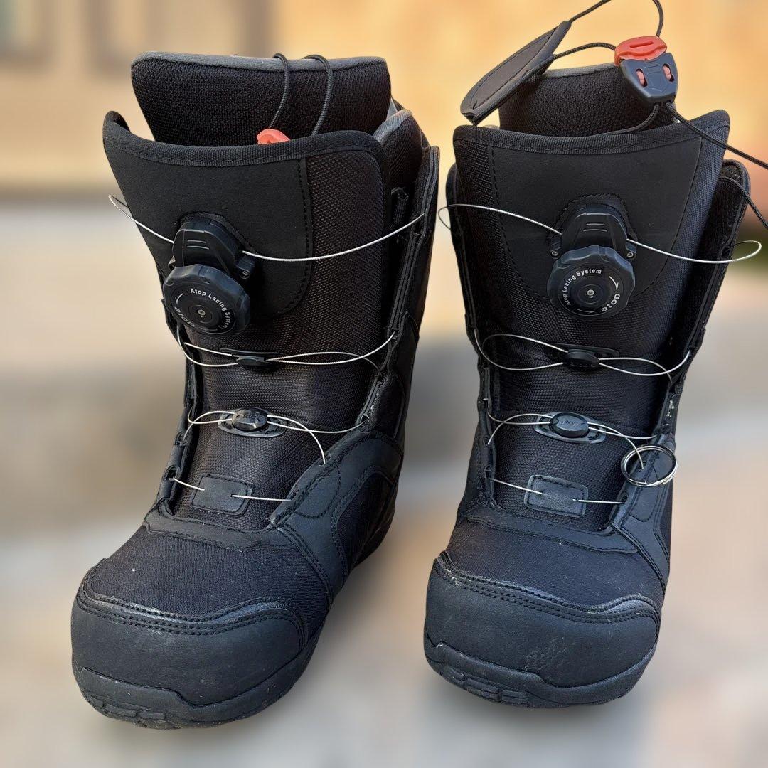 BOAシステム ブラック スノーボードブーツ K2(ケーツー) スノーボード ブーツ メンズ BOA ダイヤル ダイアル式
