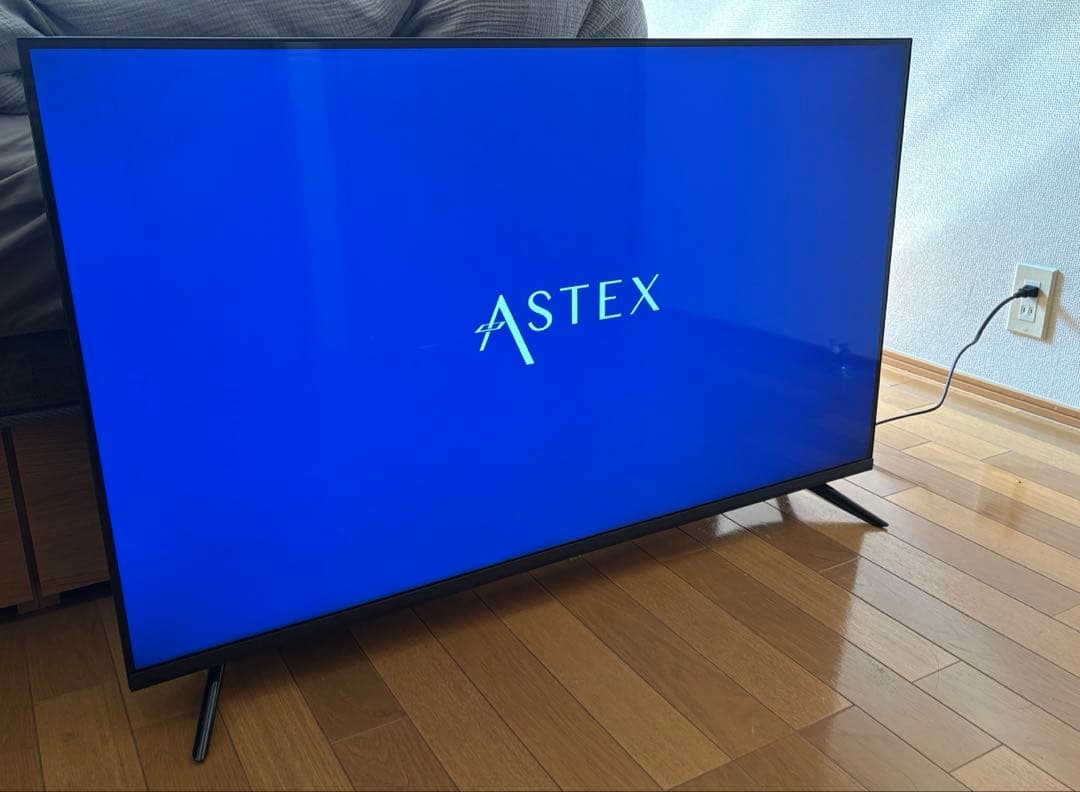 当日発送可】ASTEX AX-MSK43 43インチ 4Kチューナーレステレビ - メルカリ