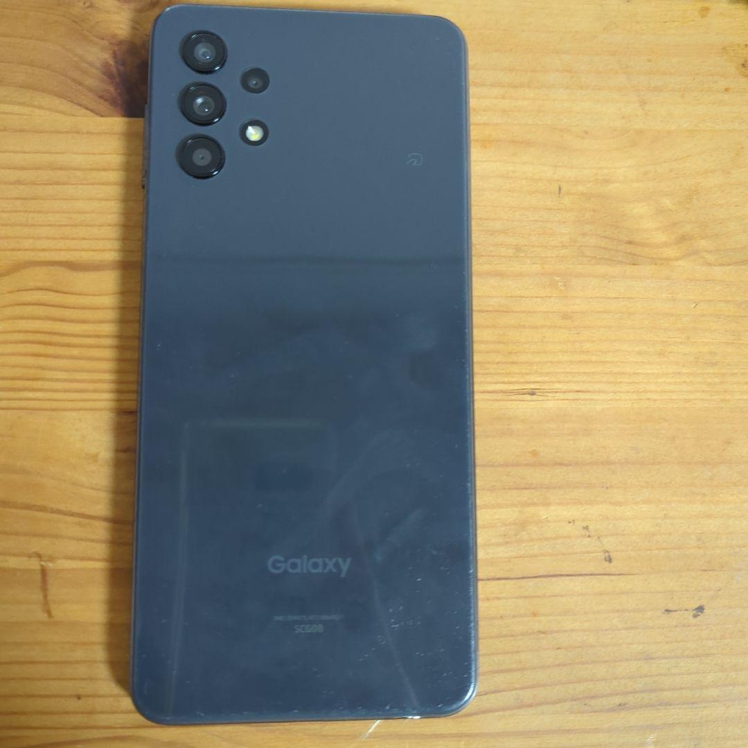 Galaxy A32 5G ブラック 32GB SIMフリー 本体 auモデル - メルカリ