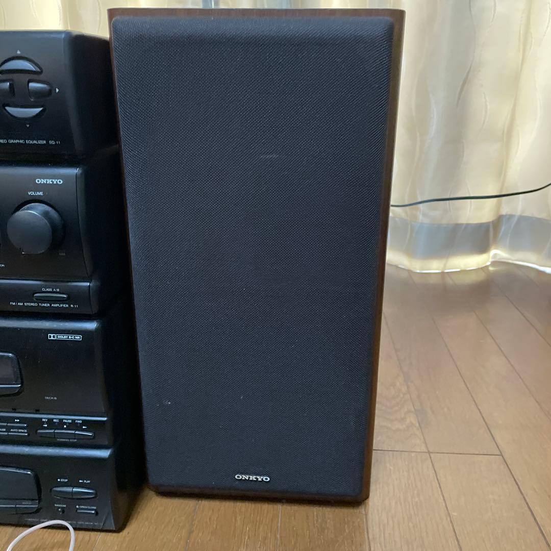 ONKYO ESSAY ミニコンポ CD トレイ開きません ジャンク - メルカリ