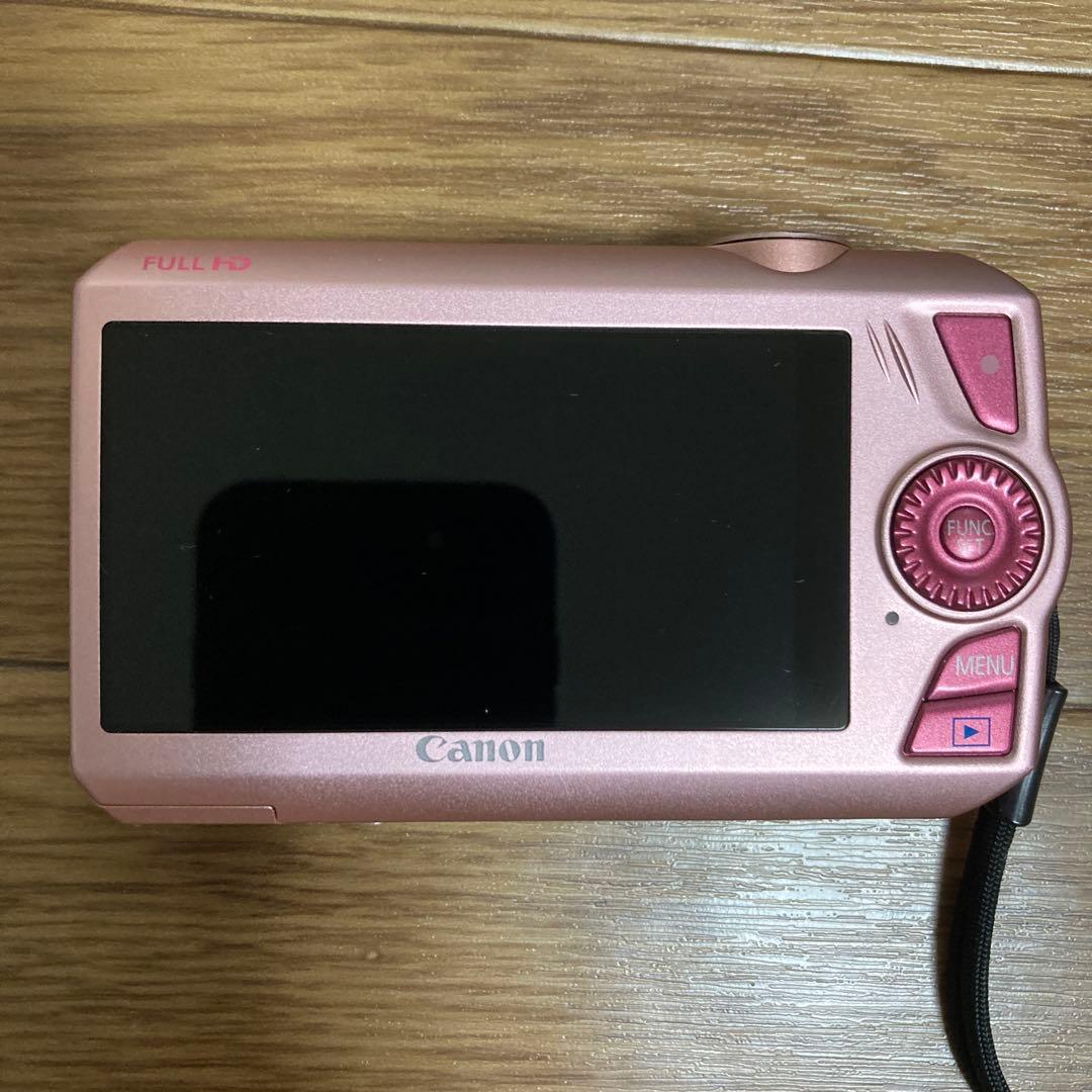 Canon IXY50S ピンク デジタルカメラ コンデジ 動作確認済み - メルカリ