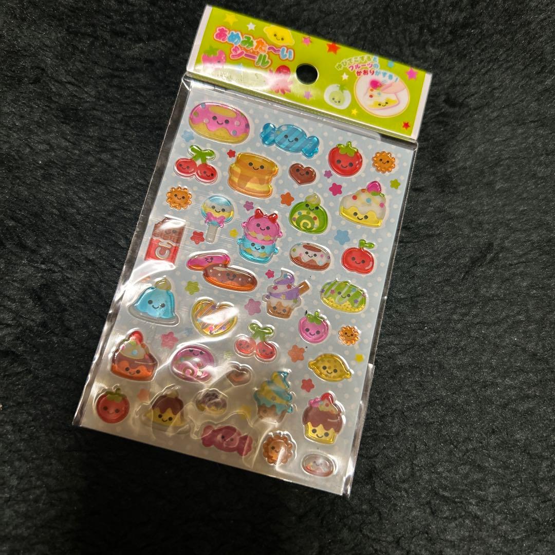 平成レトロ☆かわいい♡あめみたーい シール - メルカリ