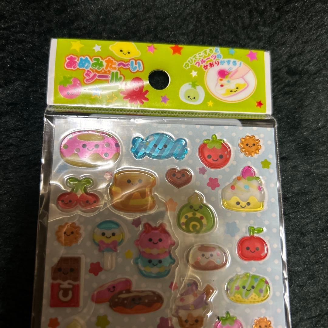 平成レトロ☆かわいい♡あめみたーい シール - メルカリ