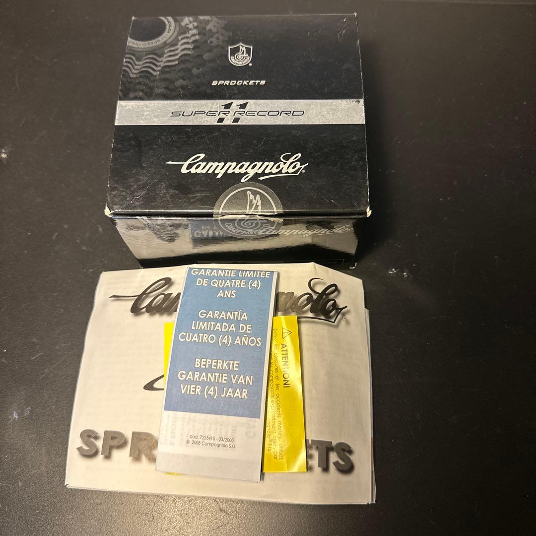 カンパニョーロSUPER RECORD CS9-SR115 11s 11-25T - メルカリ