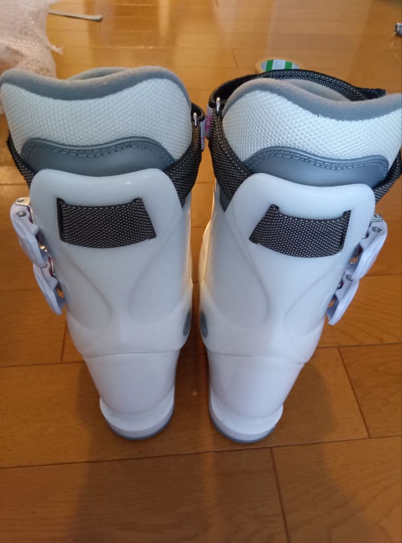 BIGHORN スキーブーツ 女性用 24.5cm ホワイト