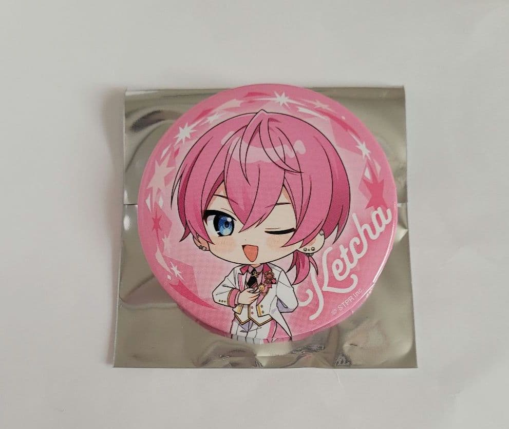 AMPTAK 3周年 缶バッジ けちゃ - メルカリ