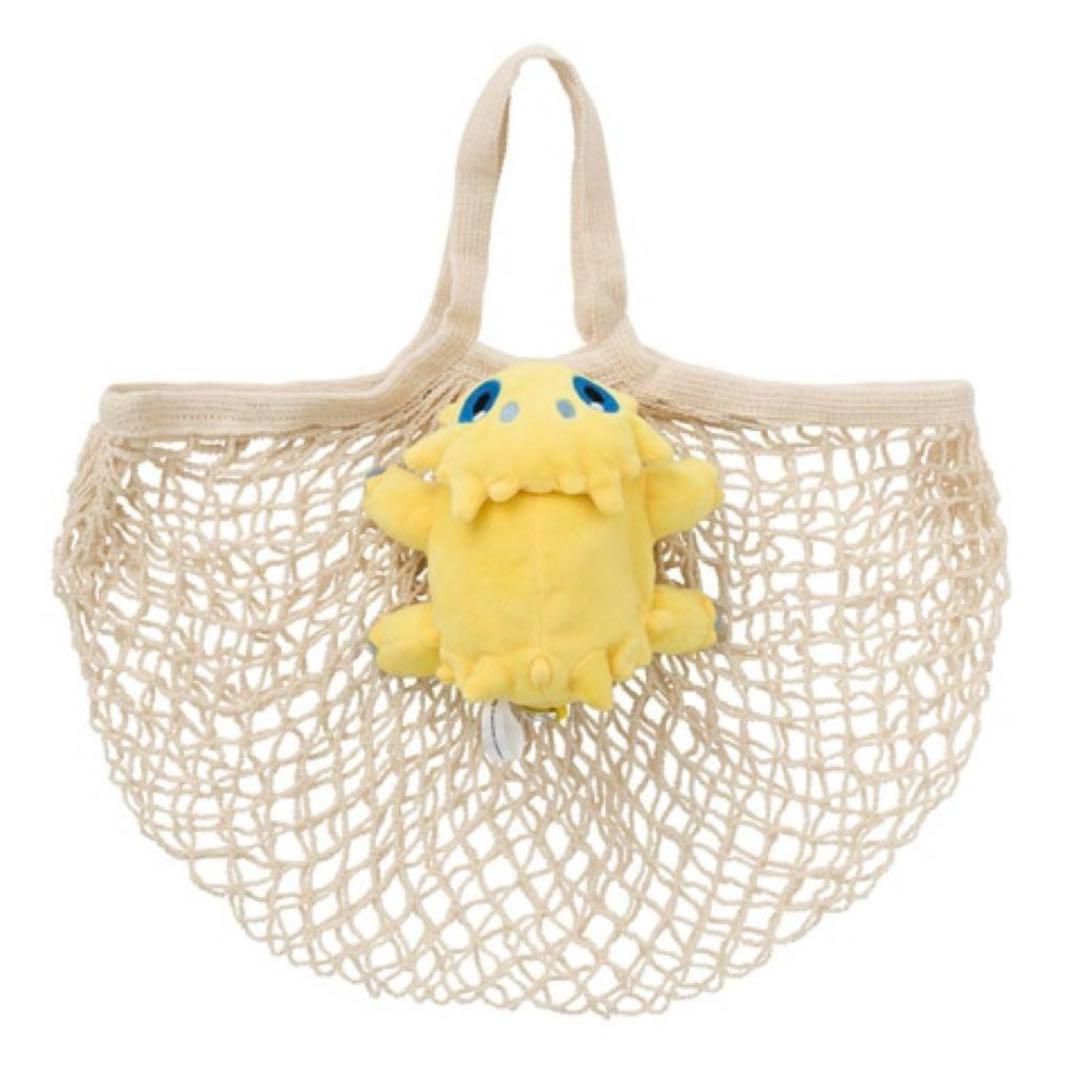 バチュル　ネットバッグ　エコバッグ　ポケモンセンター限定