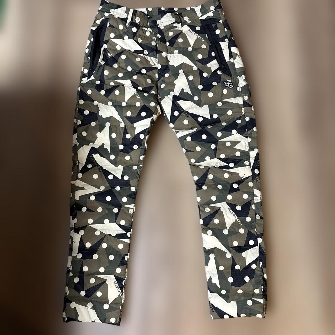 PEARLY GATES 幾何学模様パンツ ボクサーパンツ 前閉じ 幾何学馬柄＆ウサギ柄 PGB655111