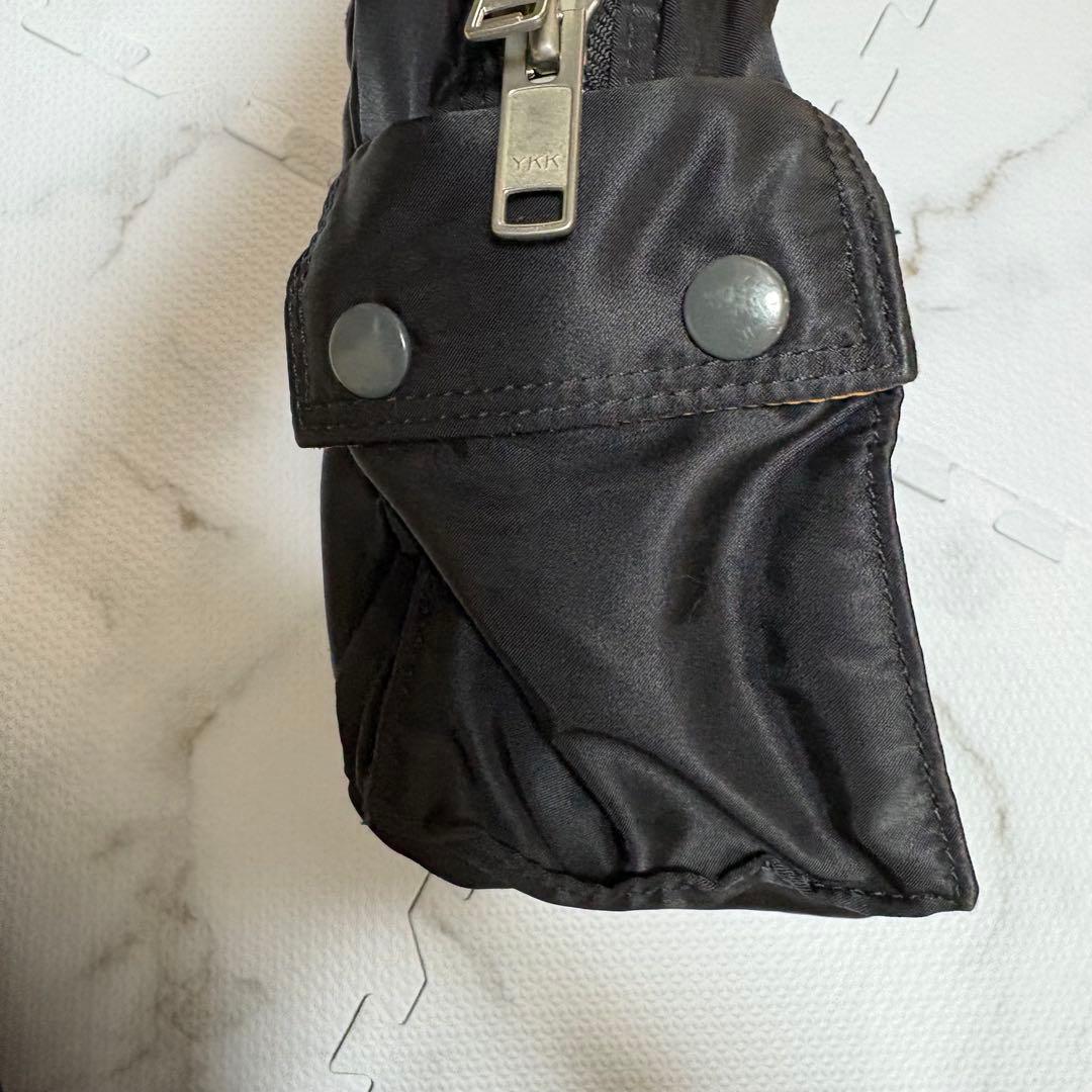 美品 ポーター タンカー ダッフルバッグ ミニボストン ブラック 吉田鞄