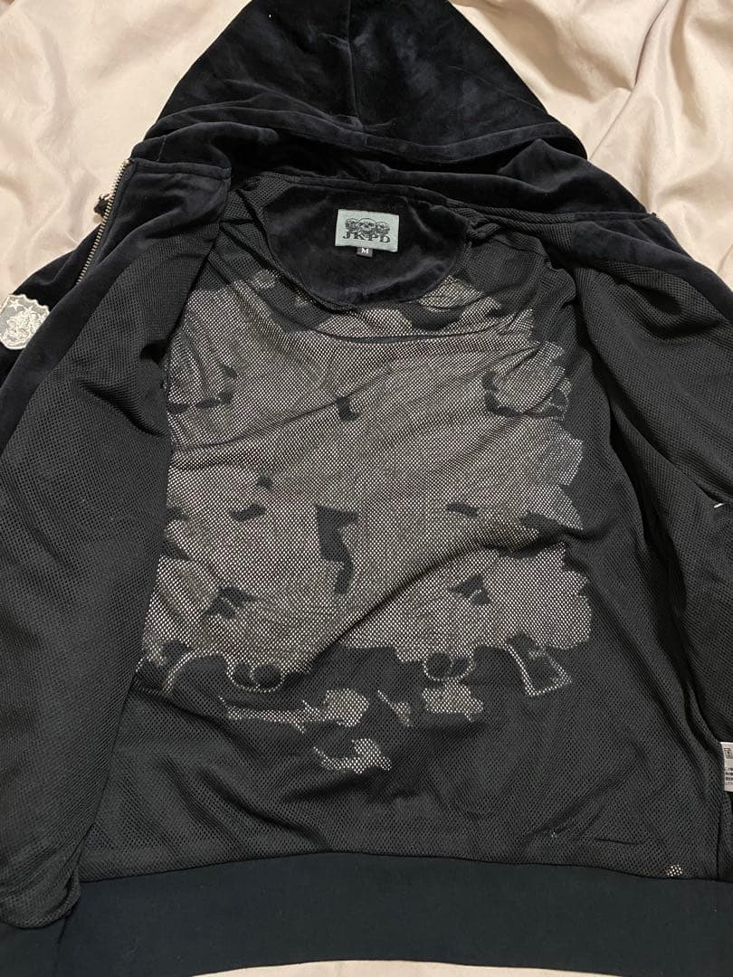 JKPD 日本限定 別珍 パーカー スカジャン スカル unisex - メルカリ