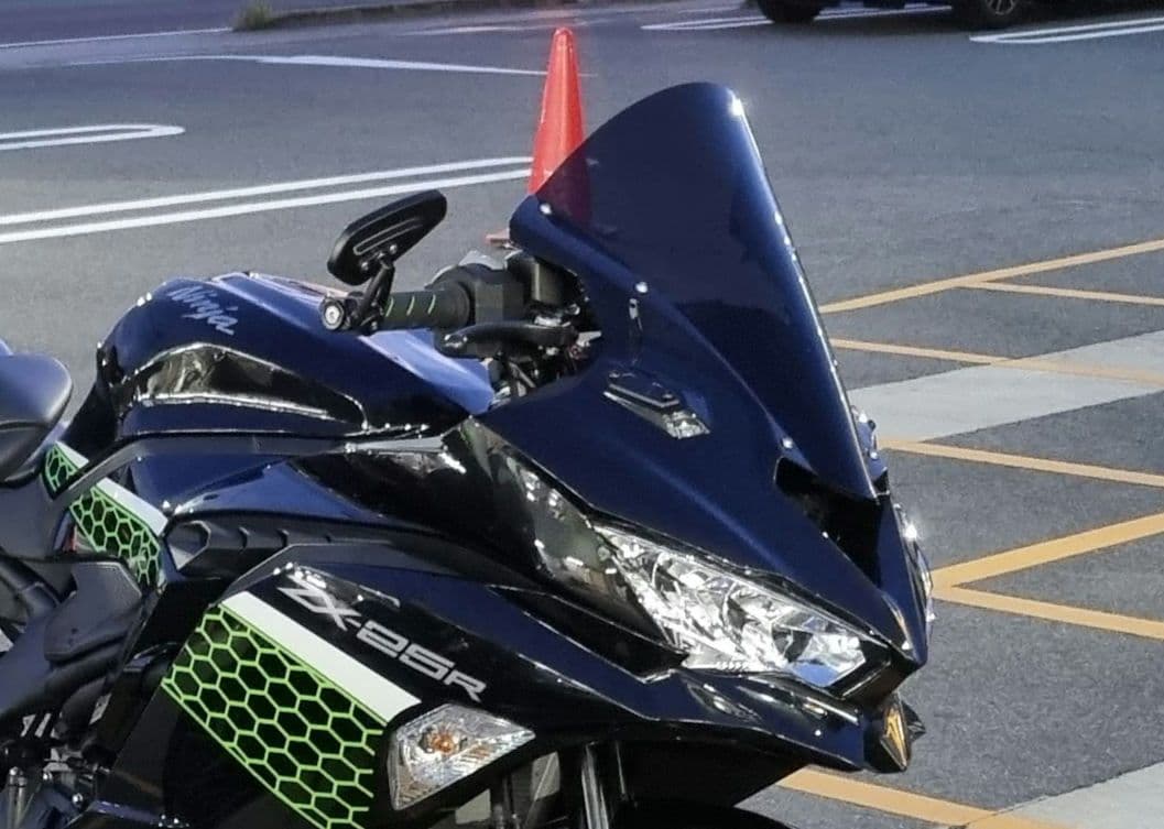 ZX25R専用】 MZSバーエンドミラー - メルカリ