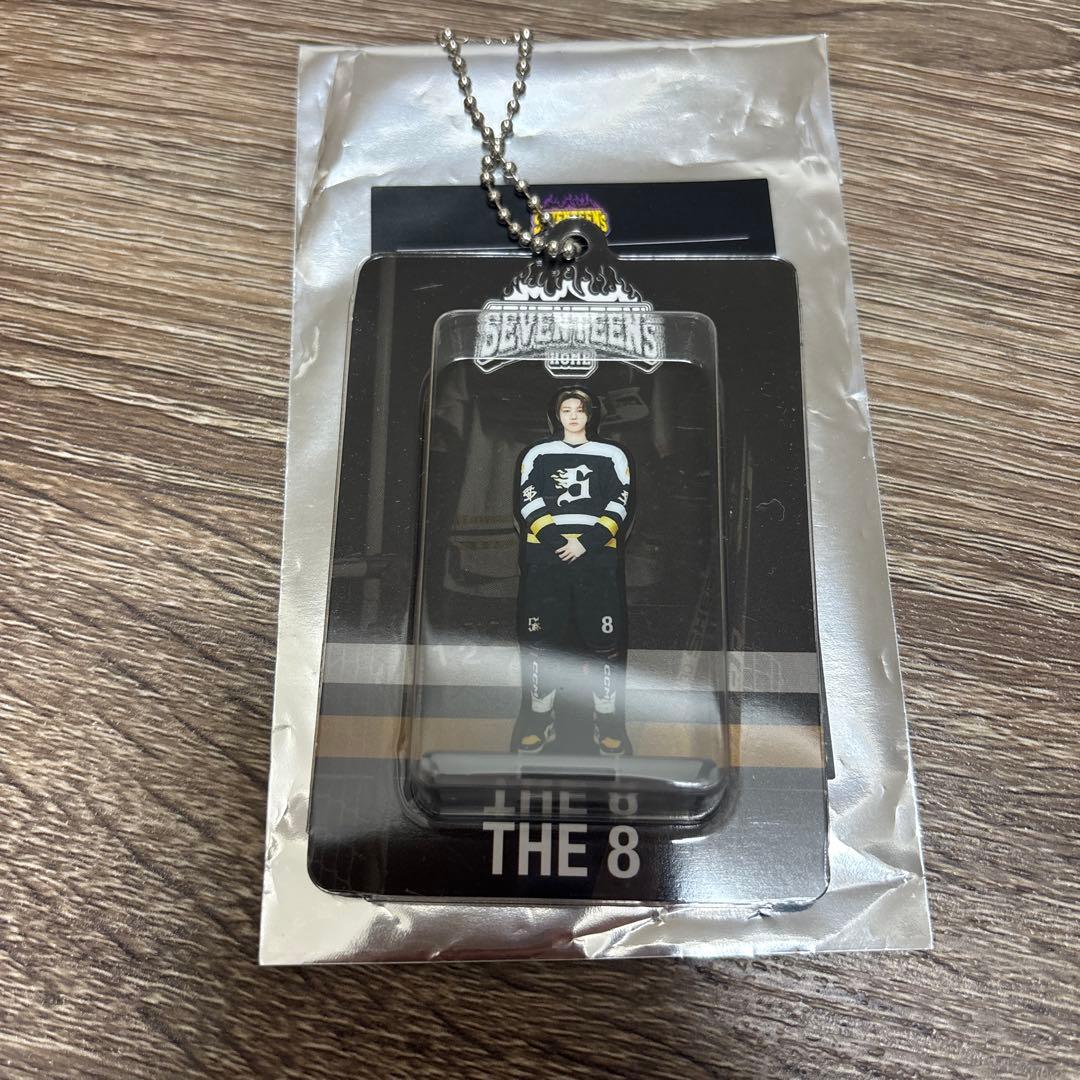 SEVENTEEN セブチ HOME アクリルキーリング アクキー ミンハオ - メルカリ