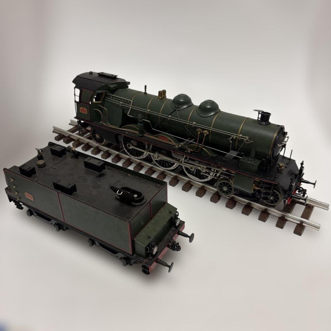 か*ん様 フランス国銖蒸気機関車 機関車PLM6101炭水車PML28-48 - メルカリ