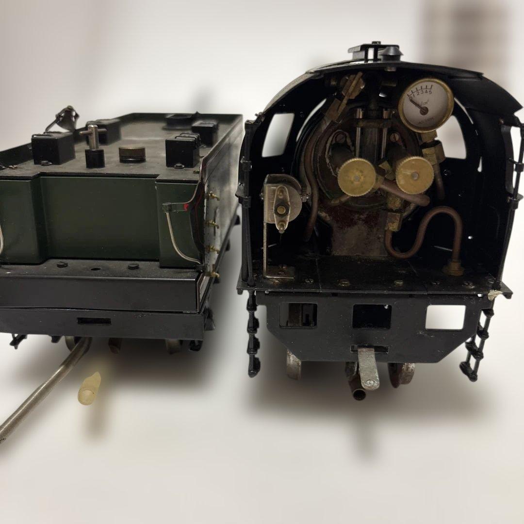 か*ん様 フランス国銖蒸気機関車 機関車PLM6101炭水車PML28-48 - メルカリ