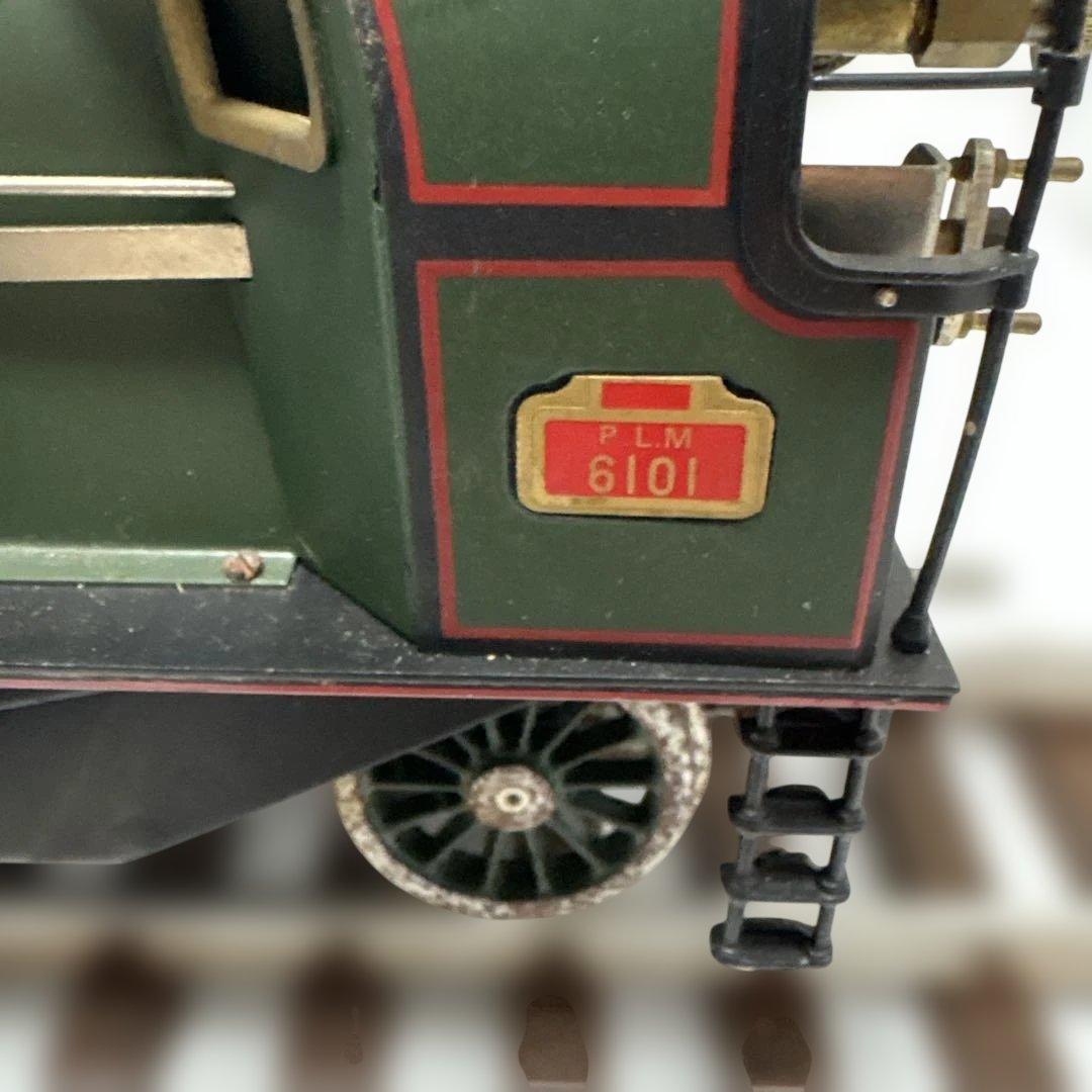 か*ん様 フランス国銖蒸気機関車 機関車PLM6101炭水車PML28-48 - メルカリ