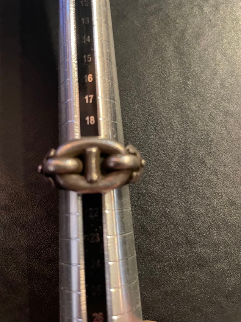 Lynch Silversmith アンカーリング 約20号 - メルカリ