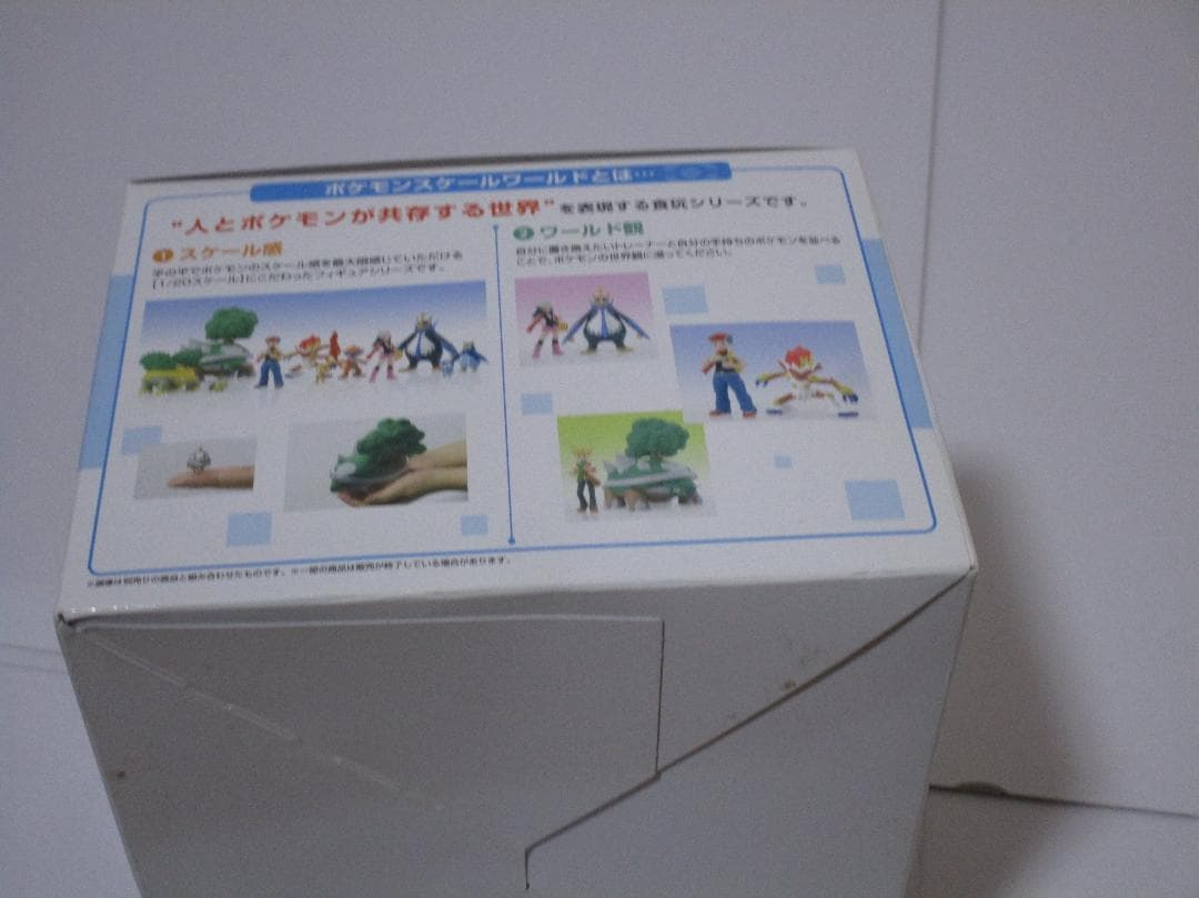ポケモンスケールワールド シンオウ地方 セット　未開封