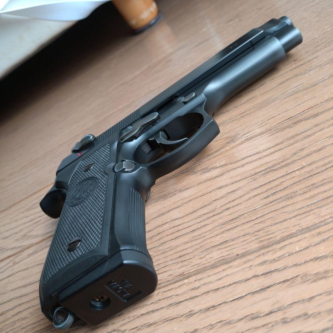 ウエスタンアームズ　ベレッタ　M9 ハートロッカー　バトルダメージ