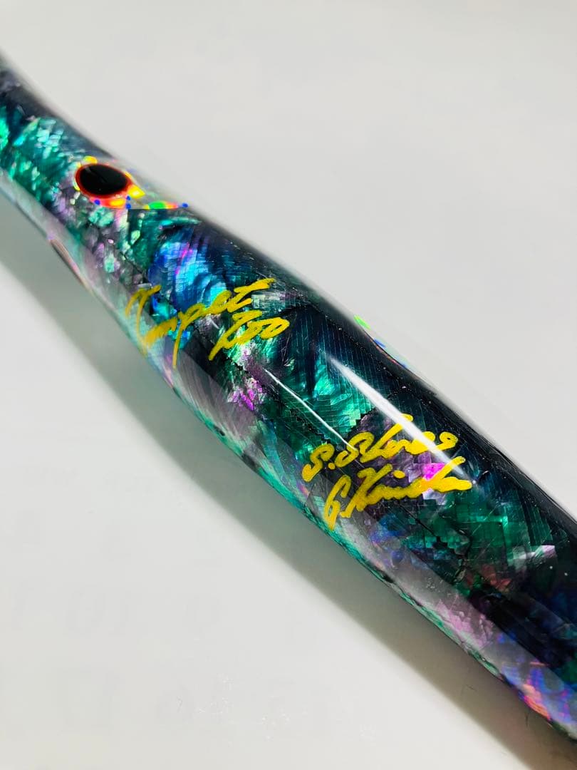 貝田ルアー トランペット200 アワビ貝田ルアー トランペット200 アワビ