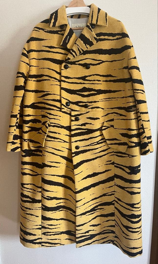 JUN MIKAMI TigerJacquardCoatタイガ ジャガ ドコ ト HASHIGUCHI SEKIGUCHI