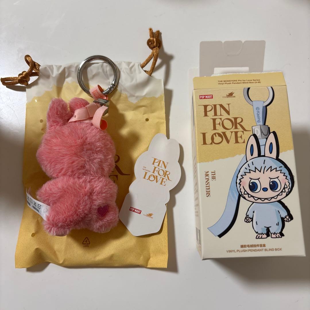 ❤︎】シークレット ミニラブブ イニシャル - メルカリ