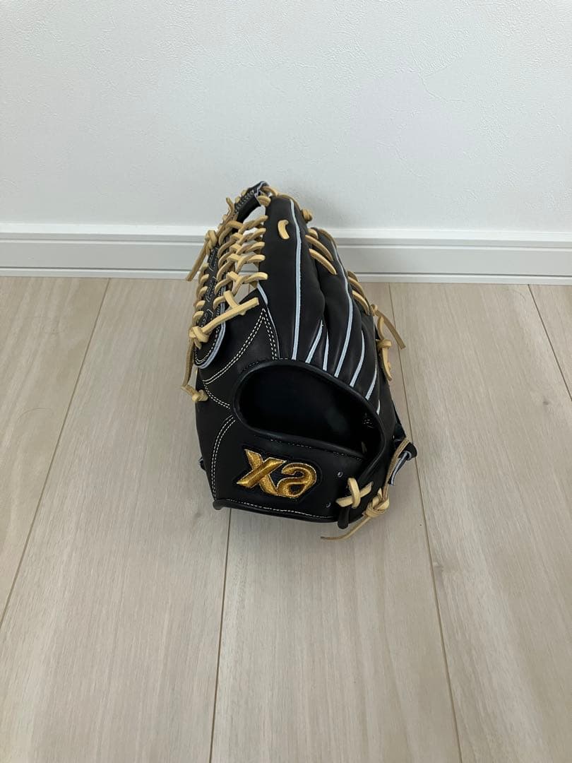 超貴重　ザナックス　トラストX OL1型　左投げ用 ザナックス 左投げ BHG71221X W9427 野球 硬式 グラブ トラスト