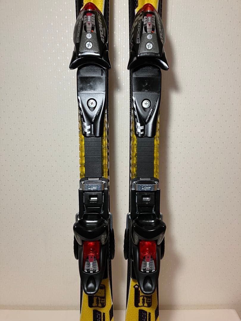 美品】Atomic板160 /ビンディング27.5cm（ソール長318mm） - メルカリ