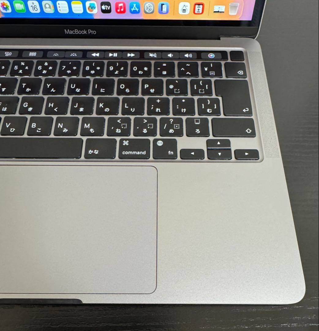 MacBook Pro M1 16GB 512GB 充放電27回 残量91%
