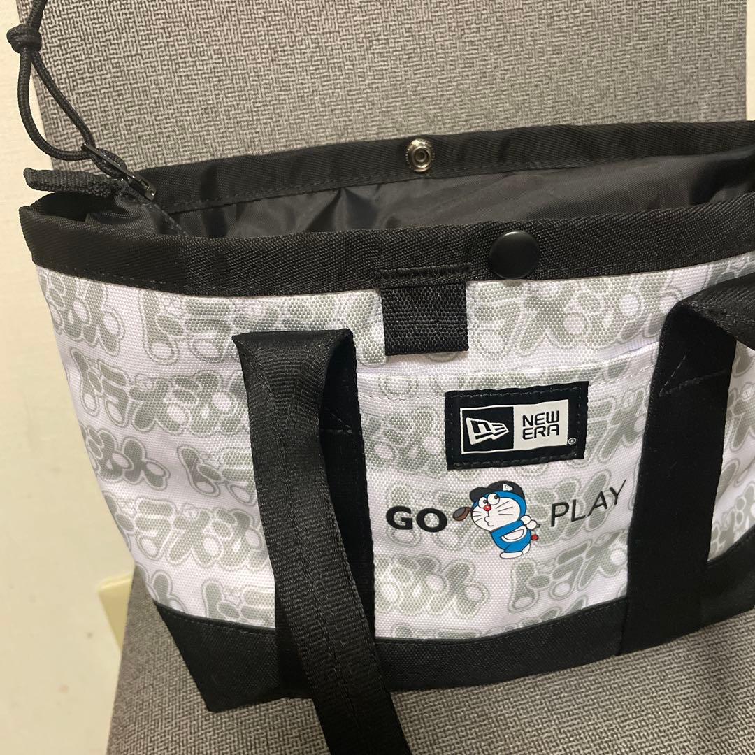 ニューエラ ゴルフ トートバッグミニ ドラえもんコラボ - メルカリ