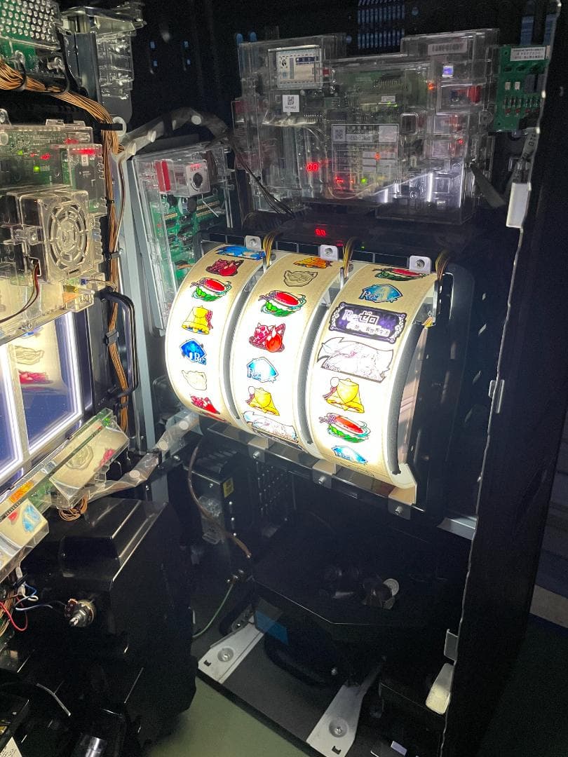 ★動作〇★ パチスロ 実機 Re:ゼロから始める異世界生活 レム パネル リゼロ