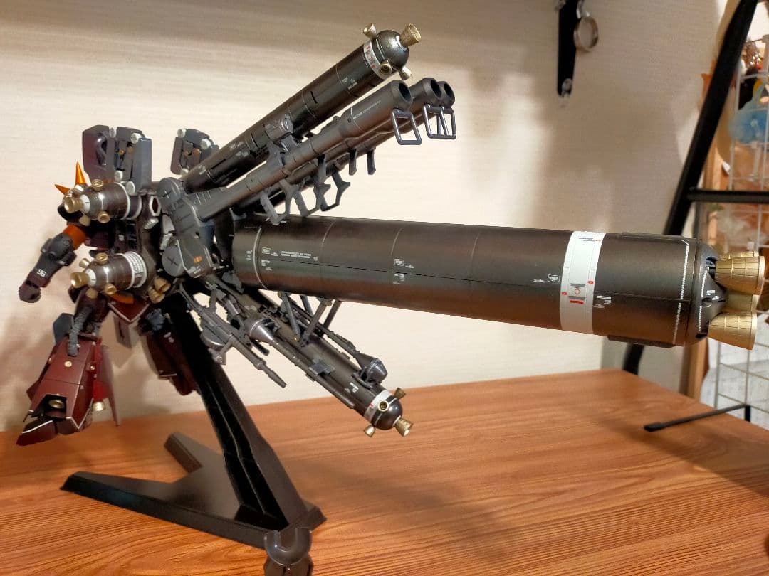 MG 1/100 サイコザク Ver.Ka 全塗装完成品