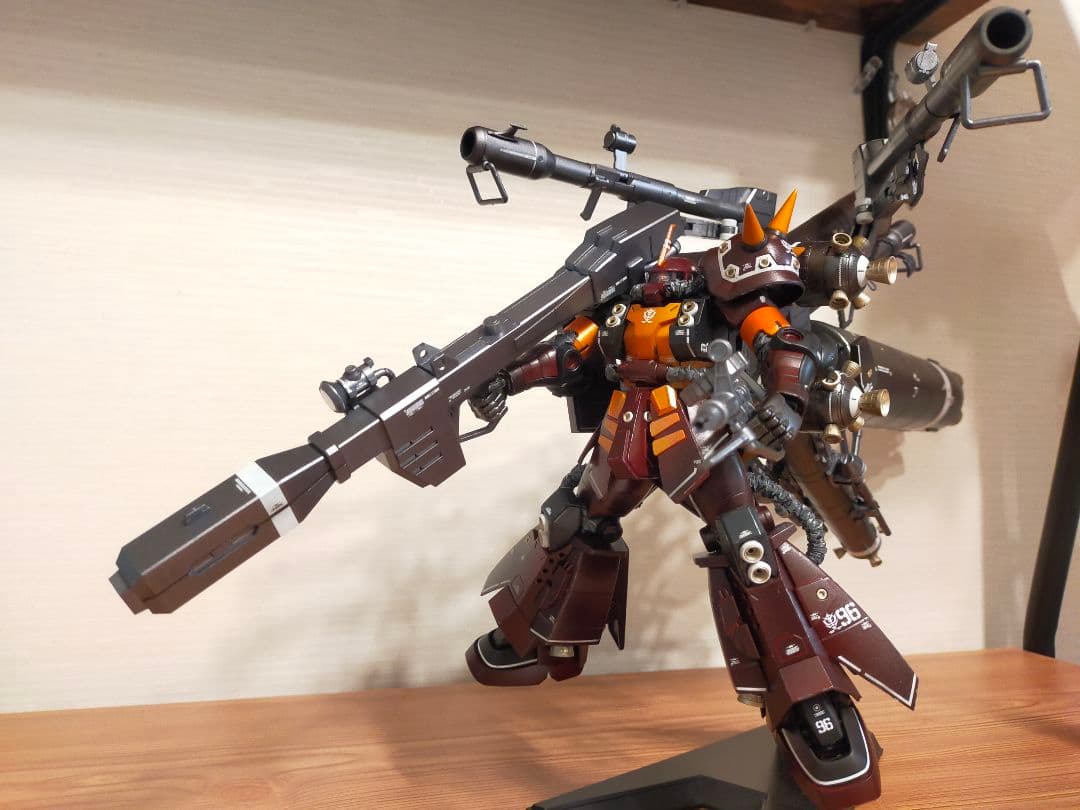 MG 1/100 サイコザク Ver.Ka 全塗装完成品