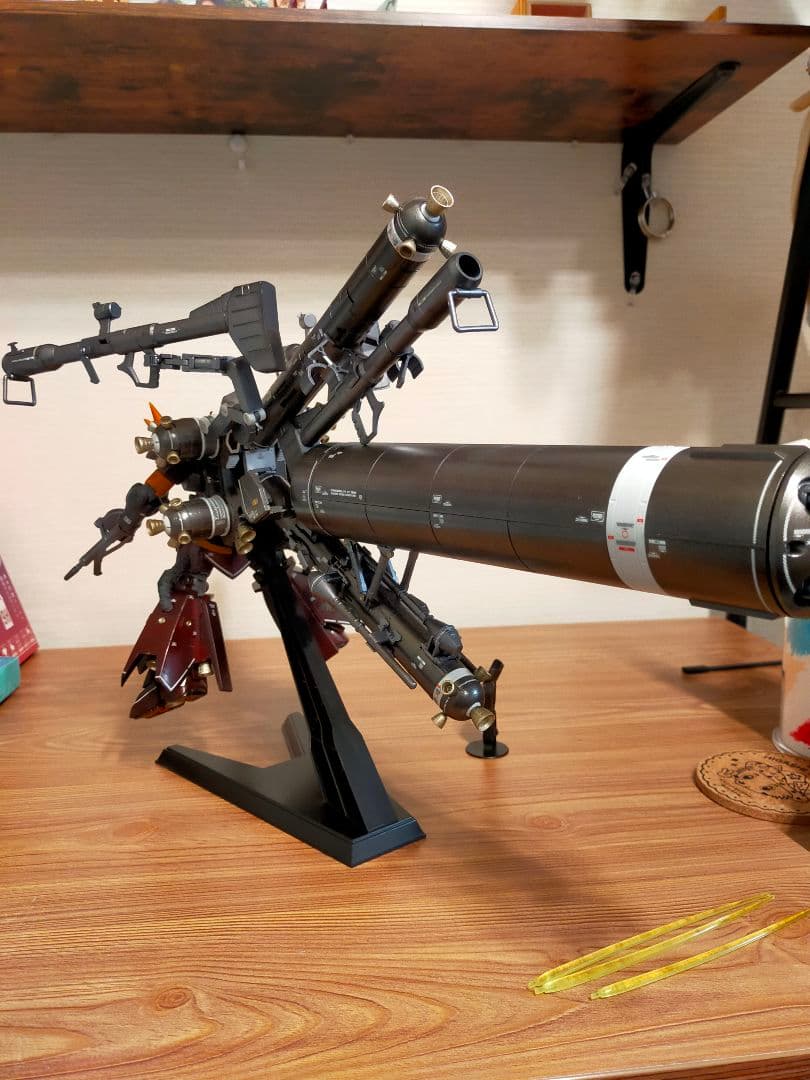 MG 1/100 サイコザク Ver.Ka 全塗装完成品