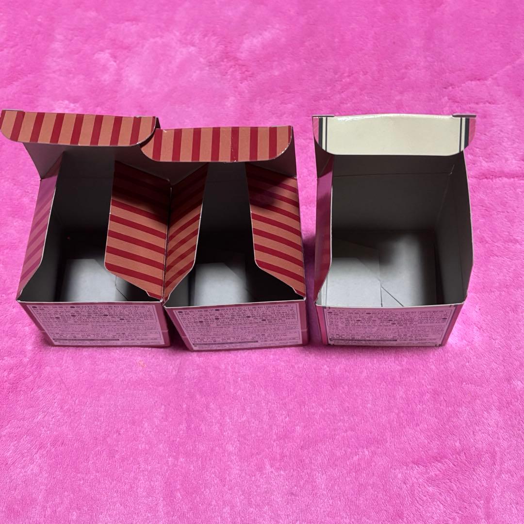 ツキショ COT部 わんぱく お菓子 空箱