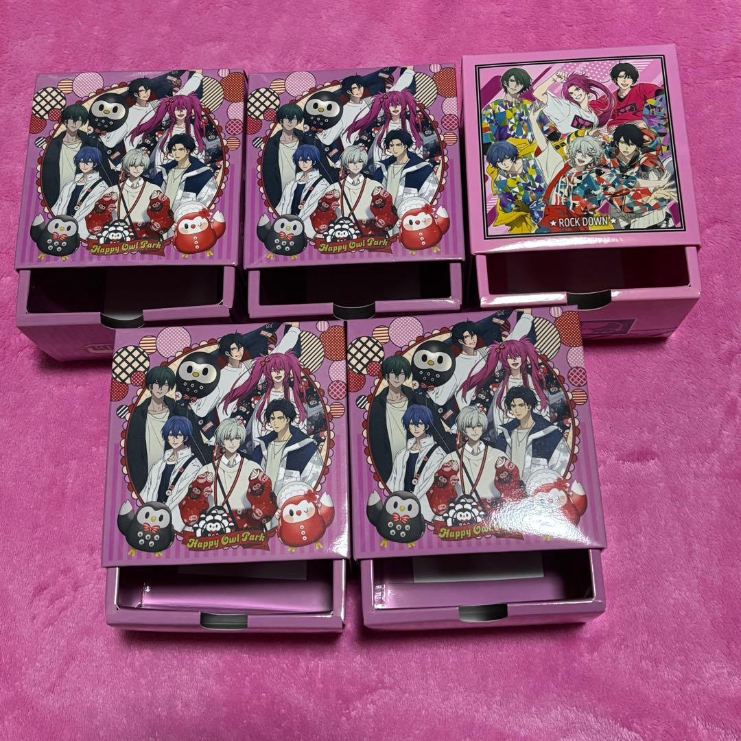 ツキショ COT部 わんぱく お菓子 空箱