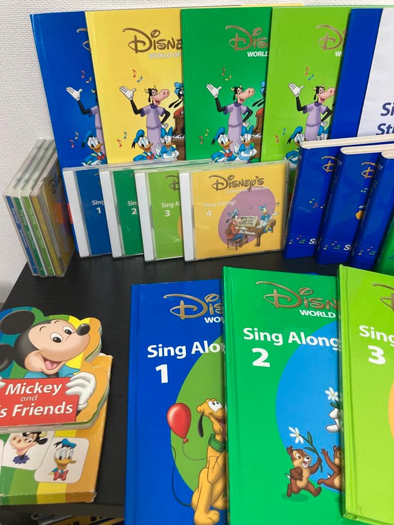 ⭐️2010年製 シングアロングセット 旧子役 ディズニー英語システム