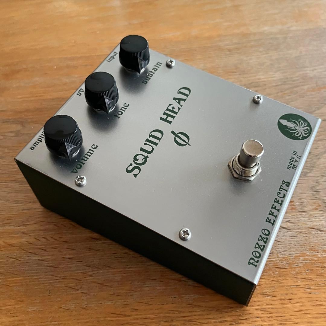 Nozzo Effects Squid Head -green Muff ファズ