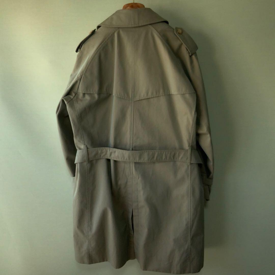 英国製 GRENFELL グレンフェル トレンチコート ケンジントン44 美品