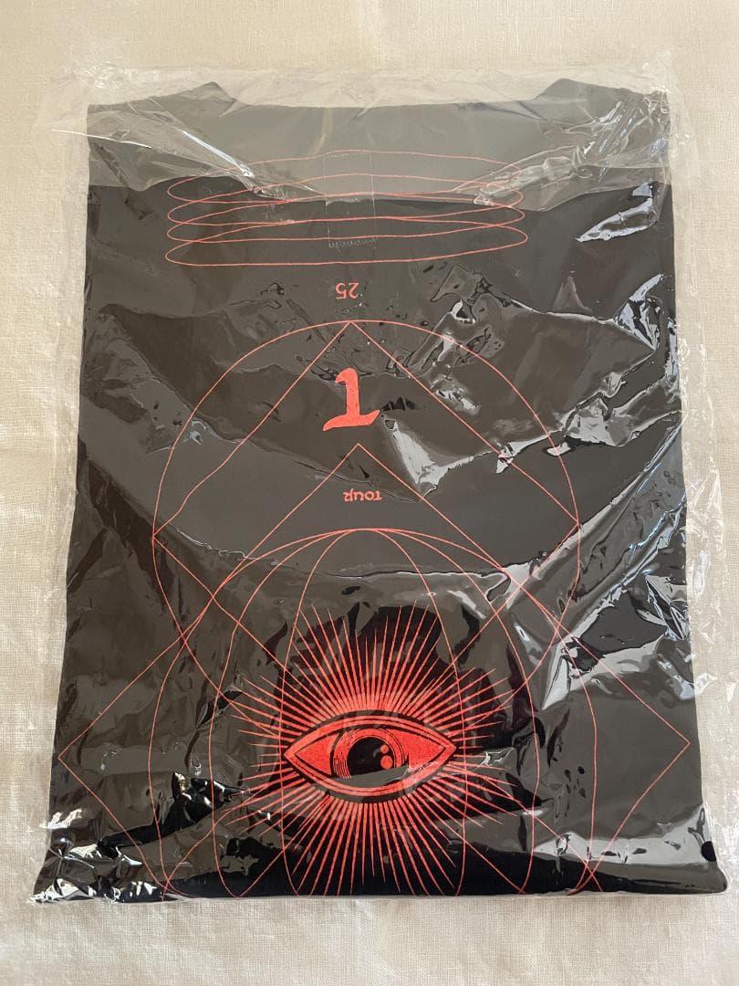 キタニタツヤ アジアツアー 2025 Tシャツ L 新品・未開封