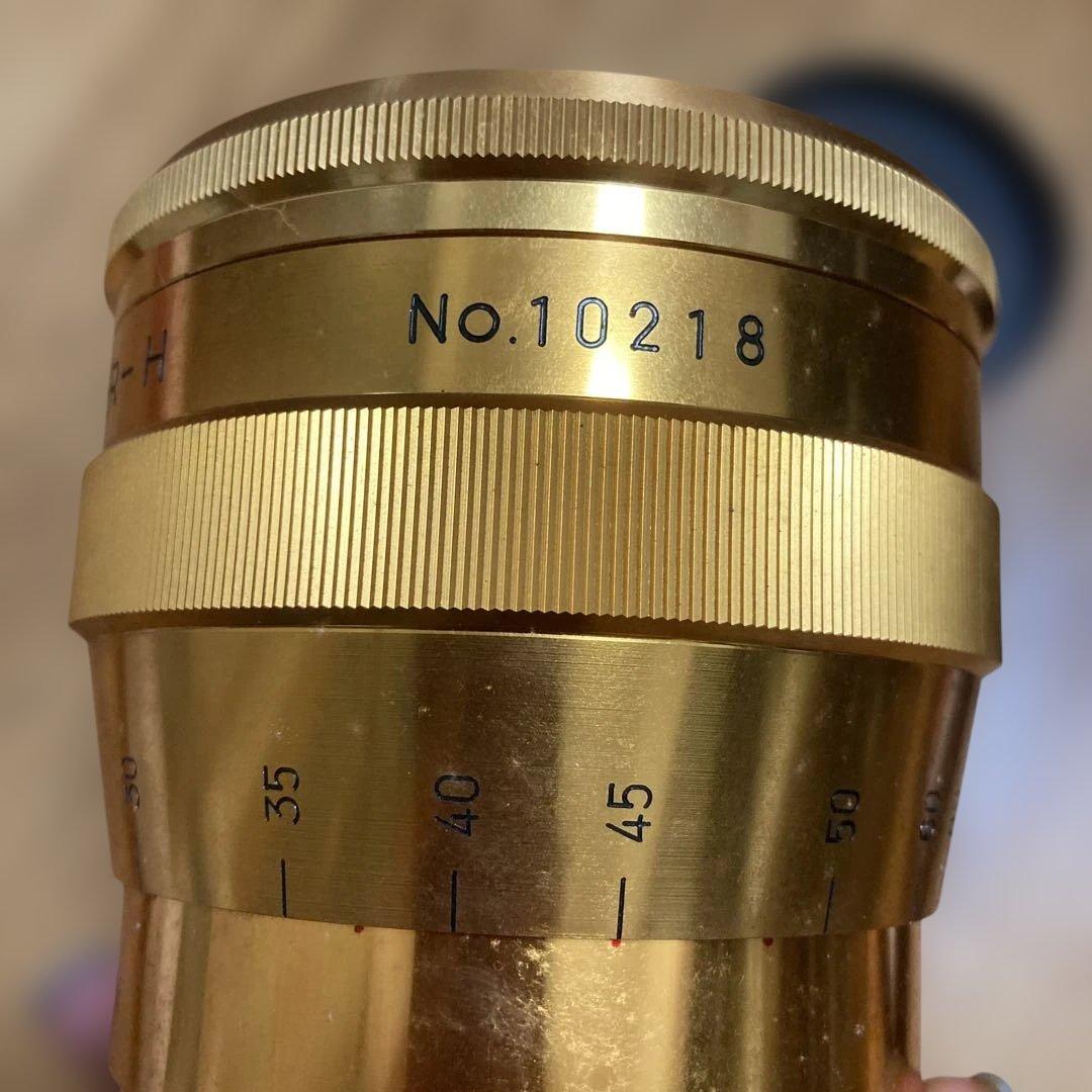アナモフィックレンズ Sankor anamorphic lensゴールド - メルカリ