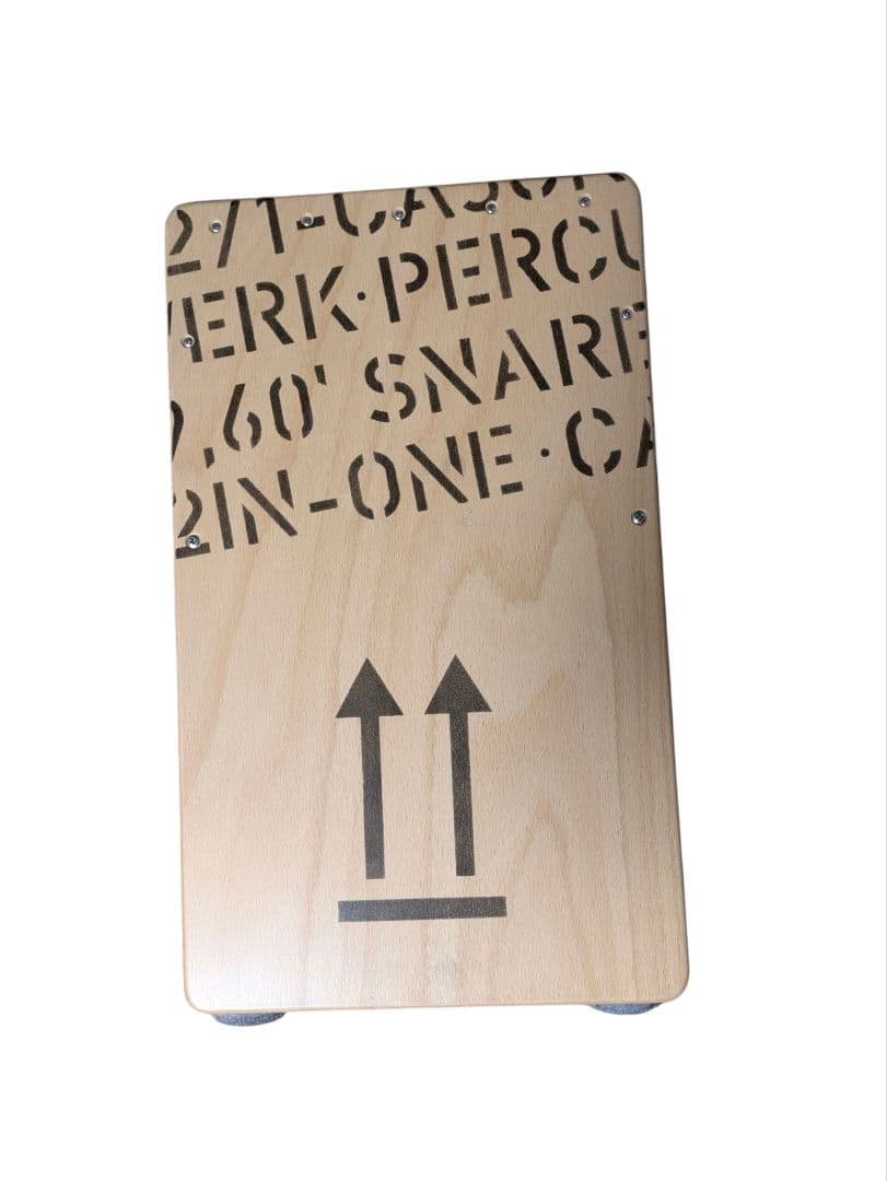 SR-CP404 Schlagwerk カホン Schlagwerk 【現物画像】SR-CP404 BLK カホン 響き線着脱可能SRCP404