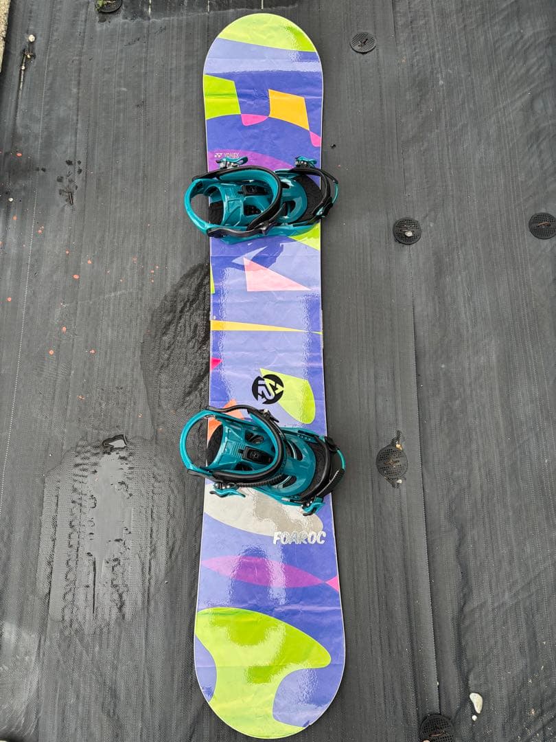 YONEX スノーボード カラフルデザイン ヨネックス（YONEX）（メンズ）24-25モデル スノーボード板