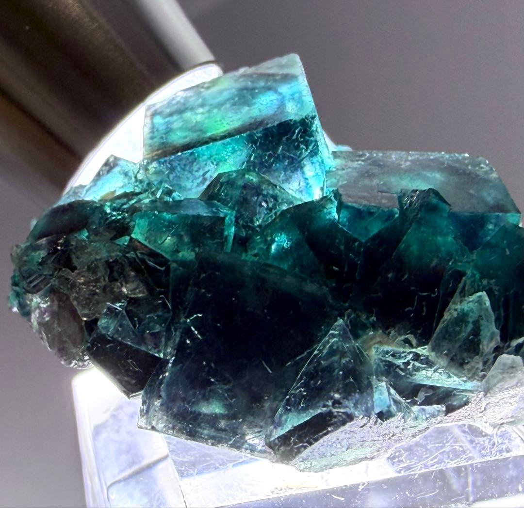 ナミビア オコルス産フローライト 鉱物標本 - メルカリ